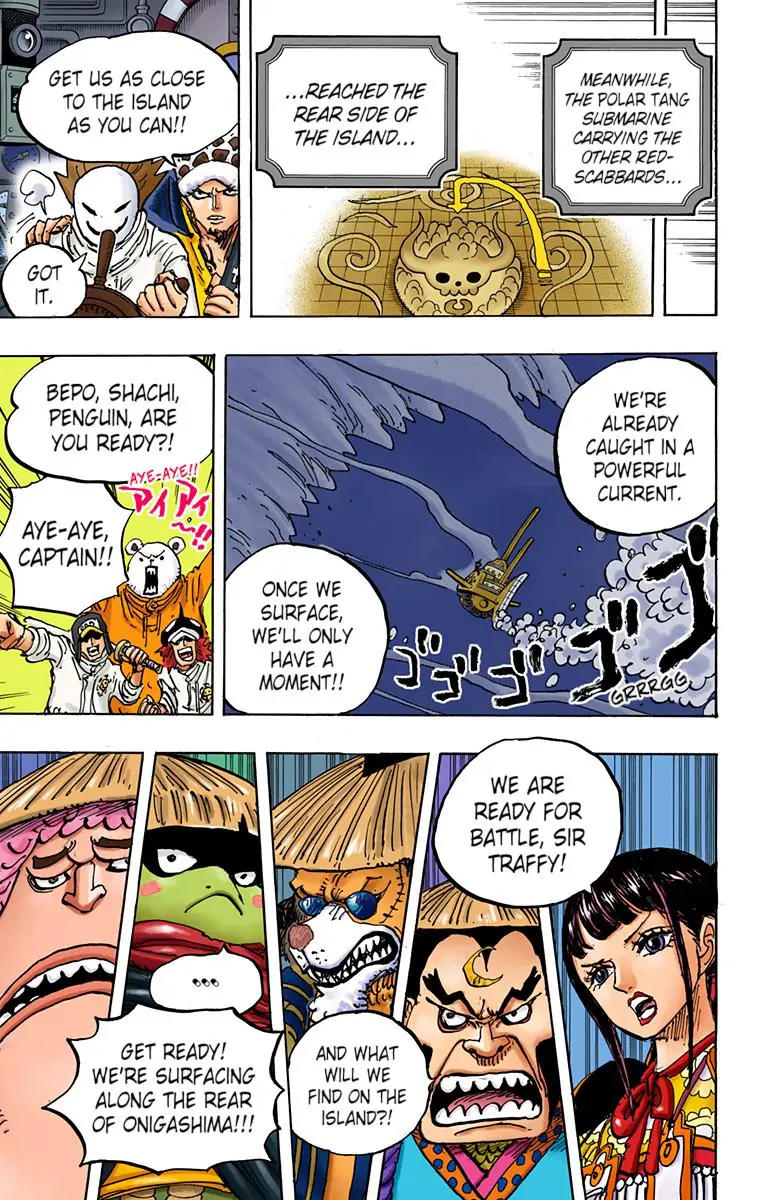 One Piece Digital Colored Chapter 984 image 09